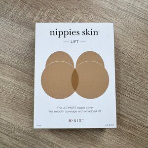 New B-Six Nippies Skin Lift Caramel Size 2 L/XL